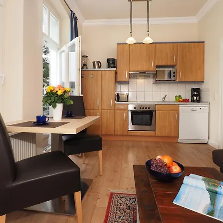 Brise Lindenstrasse App 05 公寓 塞巴特黑灵斯多夫